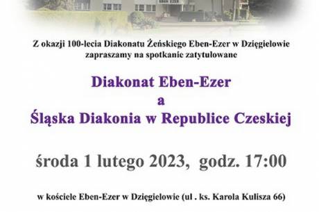 Diakonat Eben-Ezer a Śląska Diakonia w Republice Czeskiej